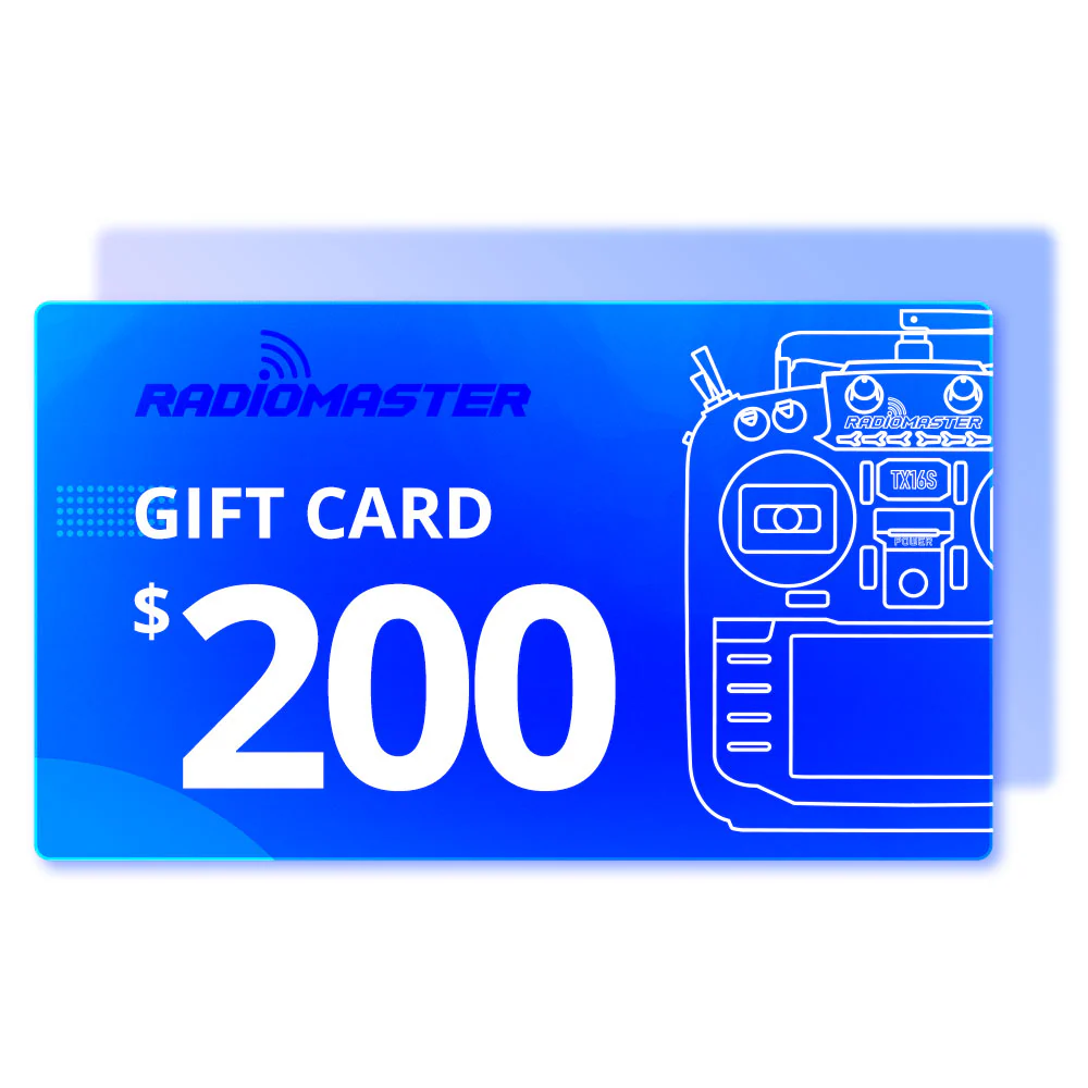 RadioMaster Gift Card - Image 4