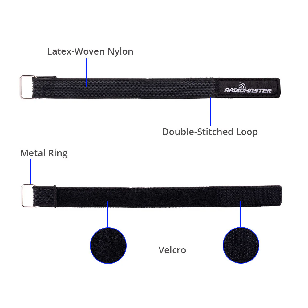 RadioMaster Ultra Battery Strap (2pcs) - Image 3