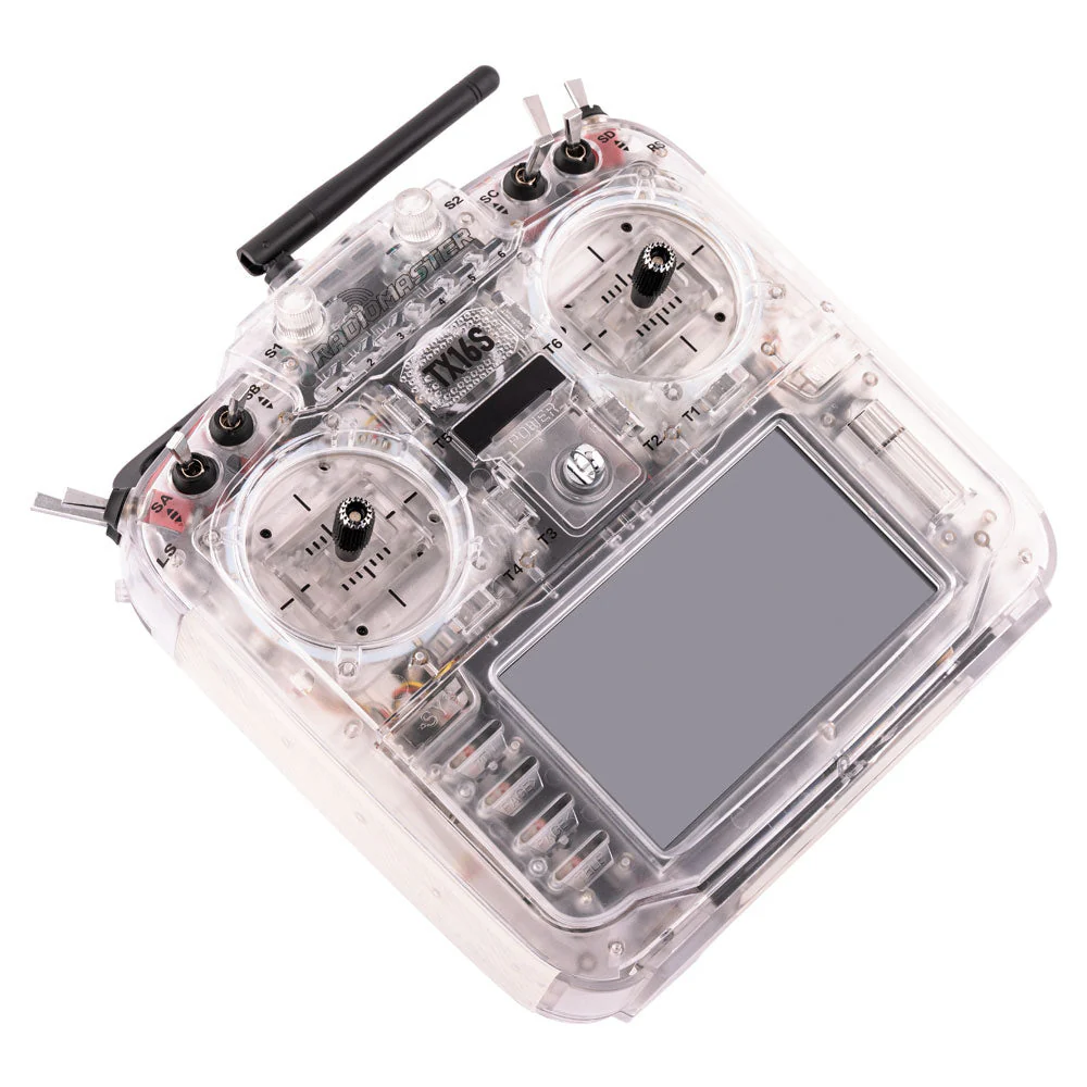 TX16S MKII Radio Transparent Version (MCK Edition / ELRS / M2) - Image 3