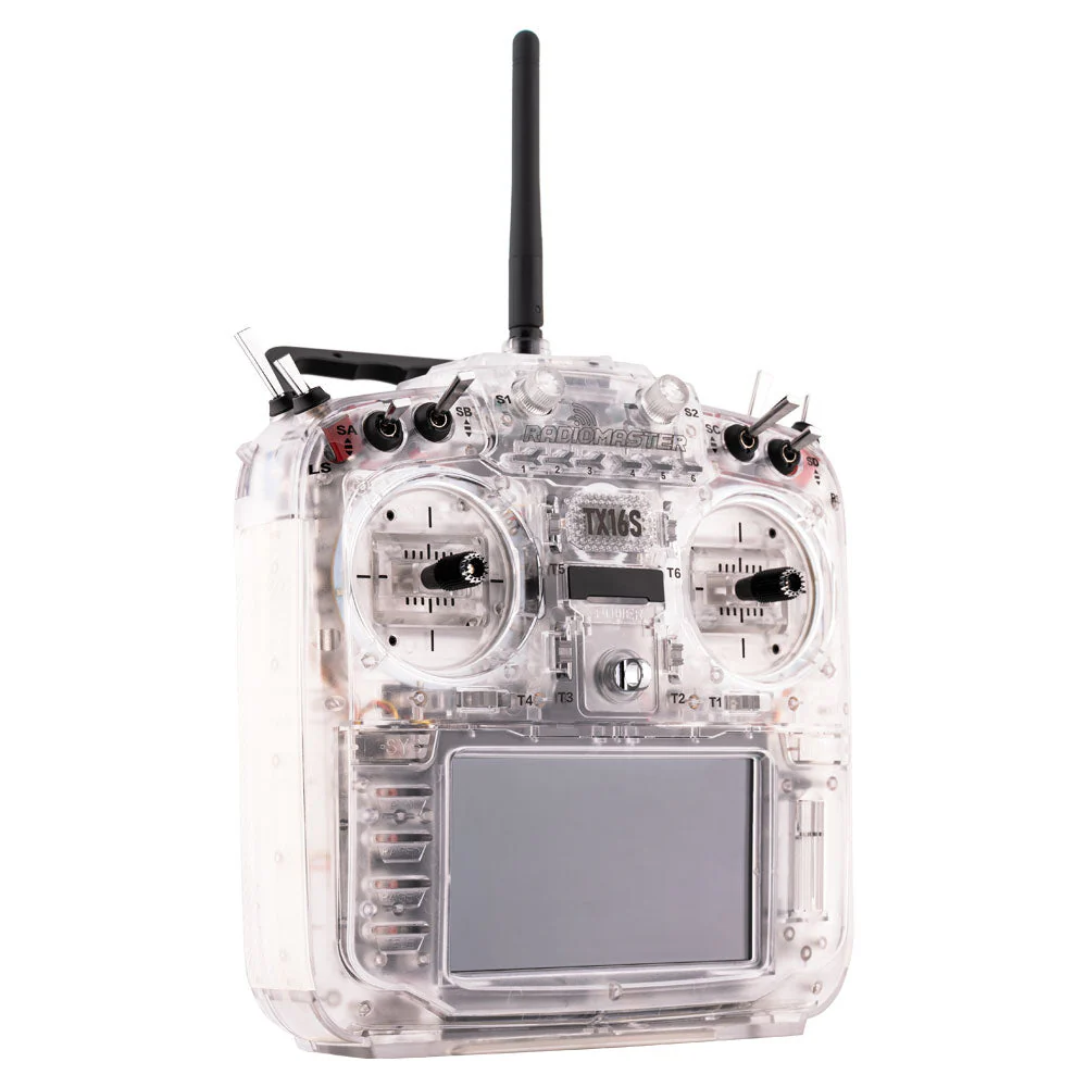 TX16S MKII Radio Transparent Version (MCK Edition / ELRS / M2) - Image 4