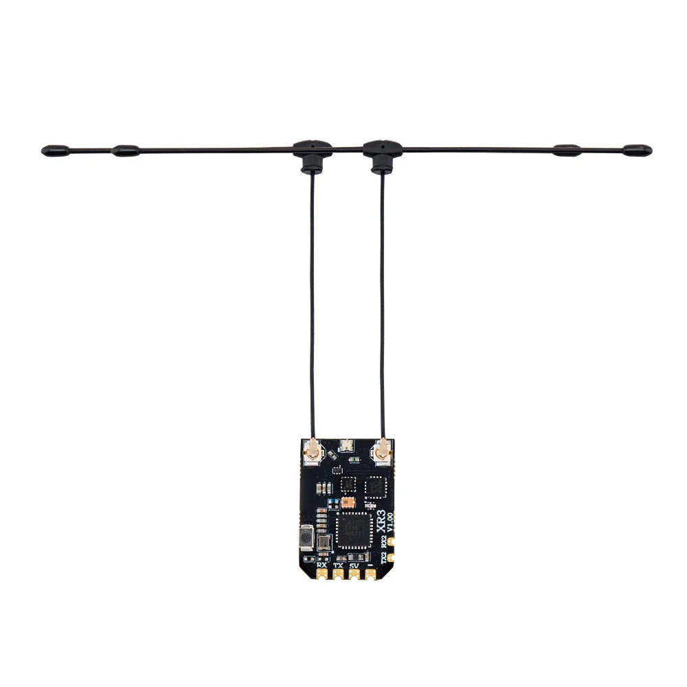 XR3 Nano Multi-Frequency Antenna Diversity ExpressLRS Receiver - Image 3